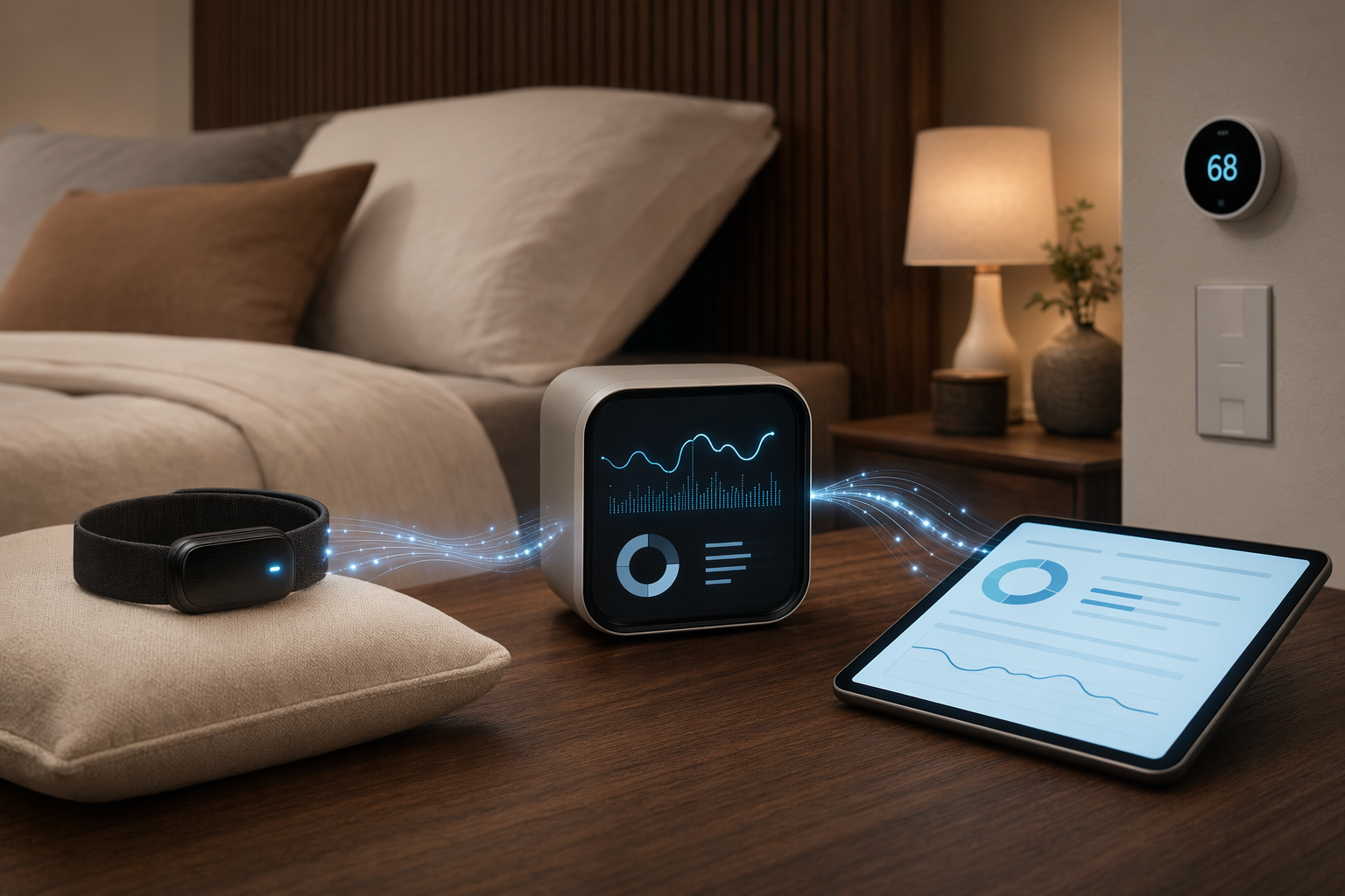 Illustration for: How AI Sleep Tracking Turns Data Into Insights